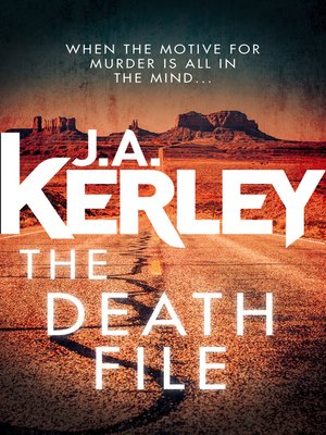 cover image of The Death File